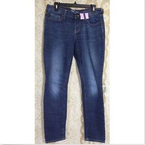 Old Navy Flirt Womens Blue Denim Jeans Sz 6 Short